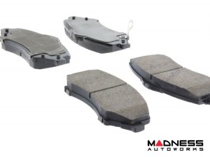 Jeep Wrangler JL Brake Pads - Sport - With Shims and Hardware - StopTech - Front Jeep Wrangler JL Brake Pads - Sport - With Shims and Hardware - StopTech - Front